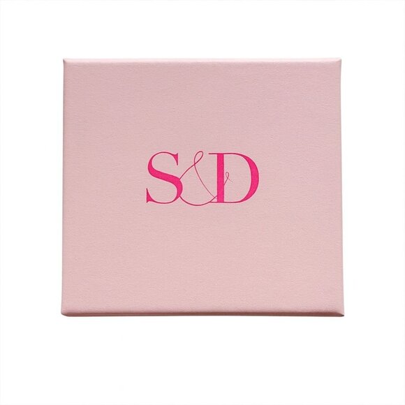 Stella & Dot Claudia Stackable Silver CZ Rings Bands - Picture 7 of 7